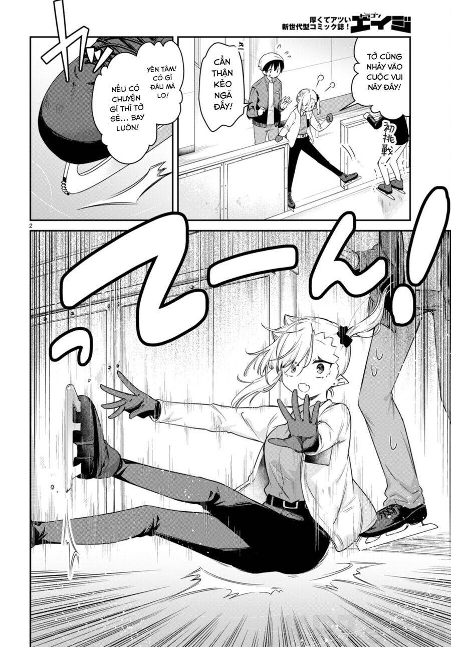 Vampire-Chan Can't Suck Properly Chap 52 - Next Chap 53