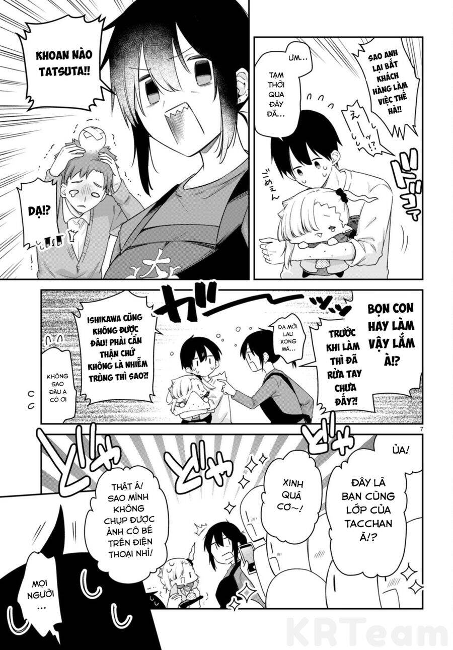 Vampire-Chan Can't Suck Properly Chap 53 - Next Chap 54