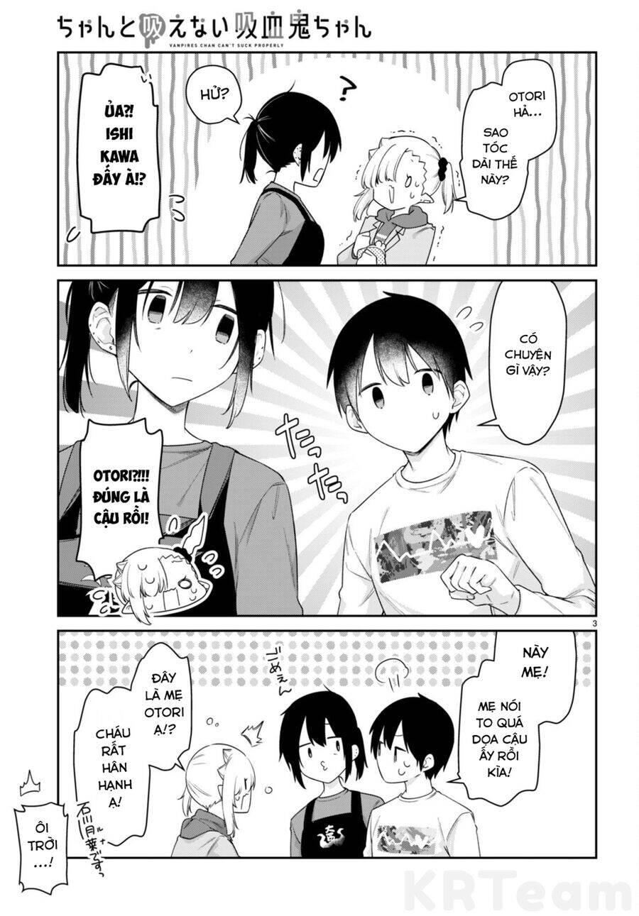 Vampire-Chan Can't Suck Properly Chap 53 - Next Chap 54