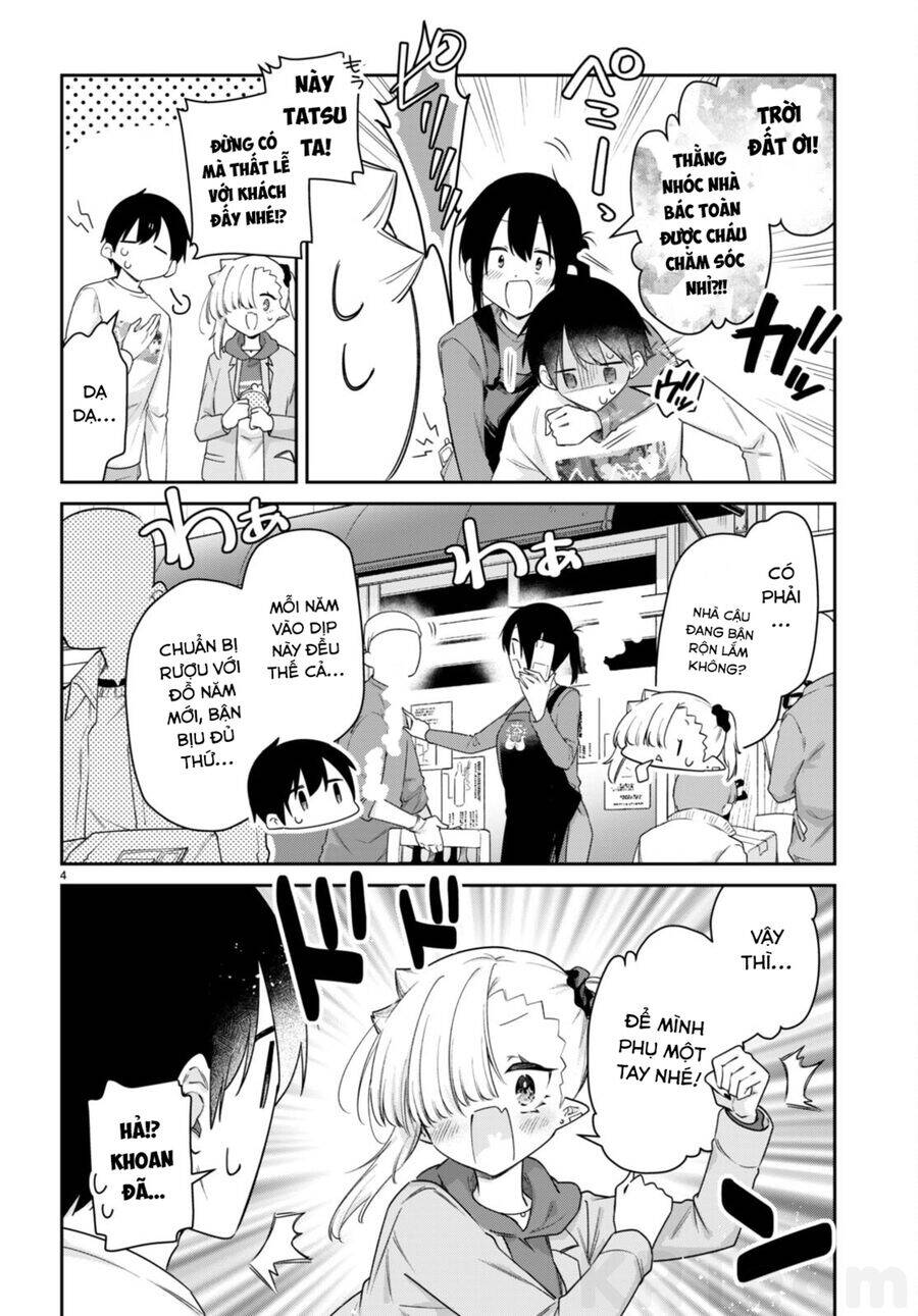 Vampire-Chan Can't Suck Properly Chap 53 - Next Chap 54
