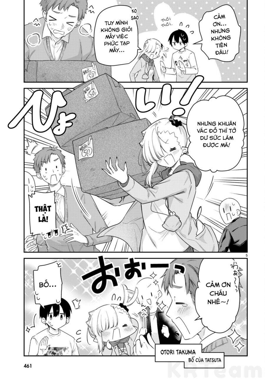 Vampire-Chan Can't Suck Properly Chap 53 - Next Chap 54