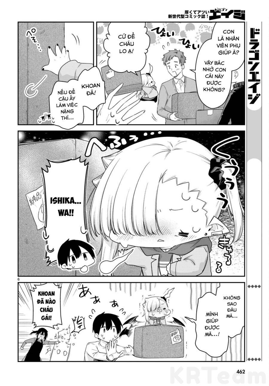 Vampire-Chan Can't Suck Properly Chap 53 - Next Chap 54