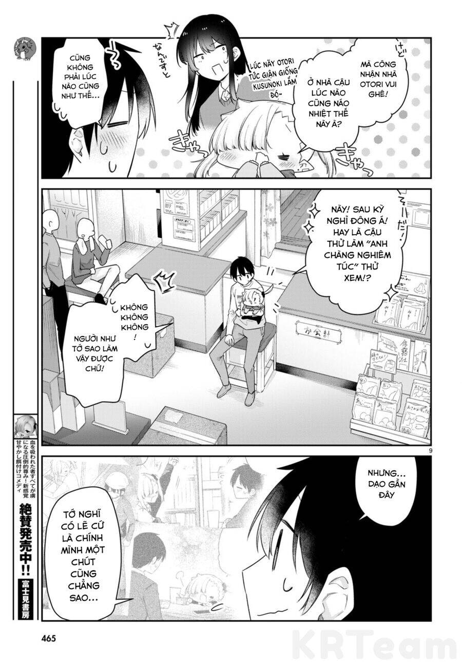 Vampire-Chan Can't Suck Properly Chap 53 - Next Chap 54