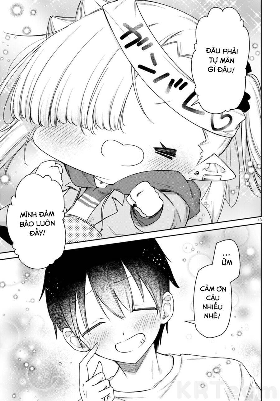 Vampire-Chan Can't Suck Properly Chap 53 - Next Chap 54