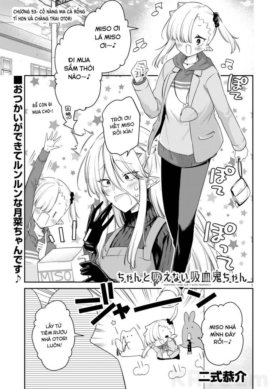 Vampire-Chan Can't Suck Properly Chap 53 - Next Chap 54