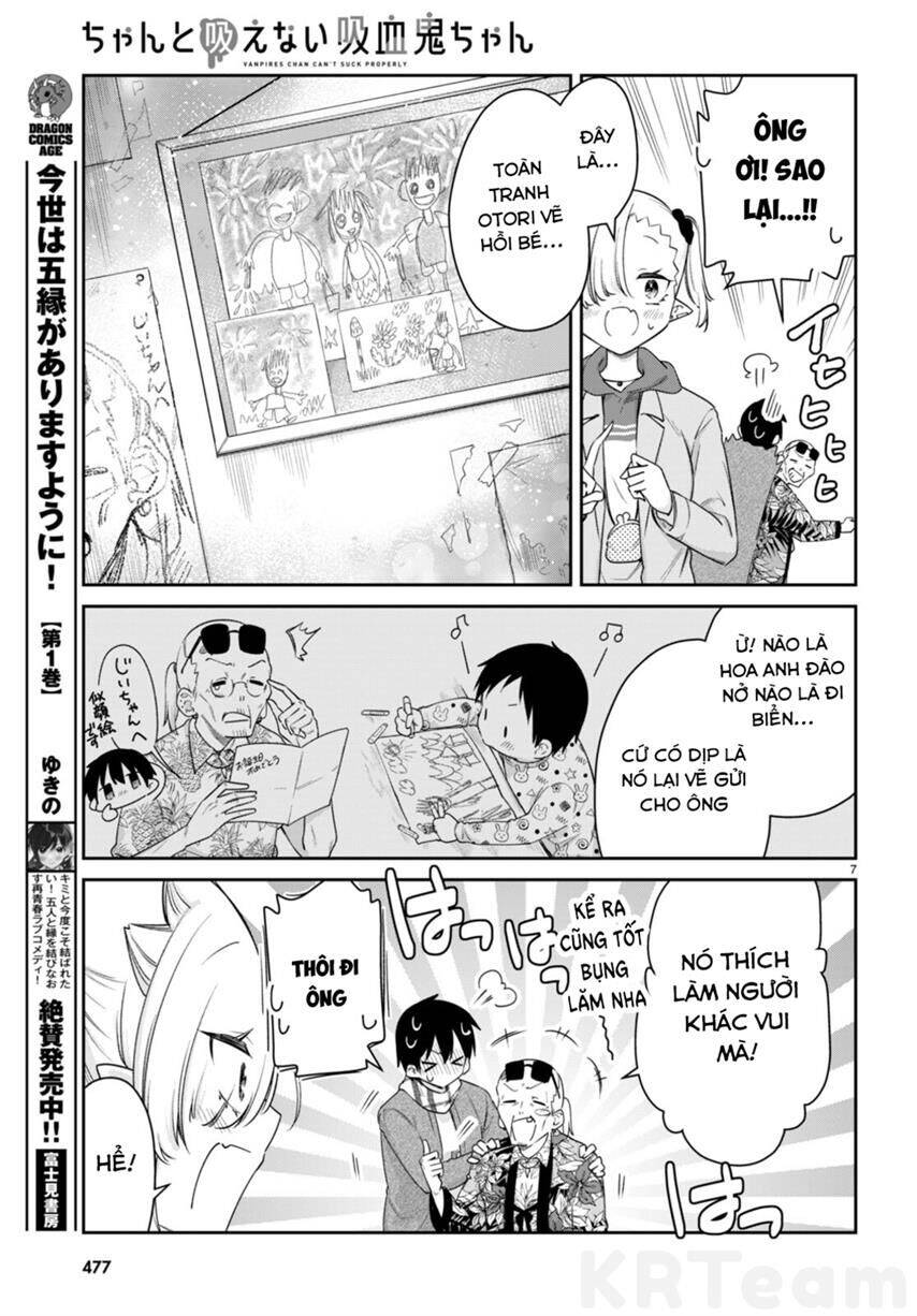 Vampire-Chan Can't Suck Properly Chap 54 - Next Chap 55