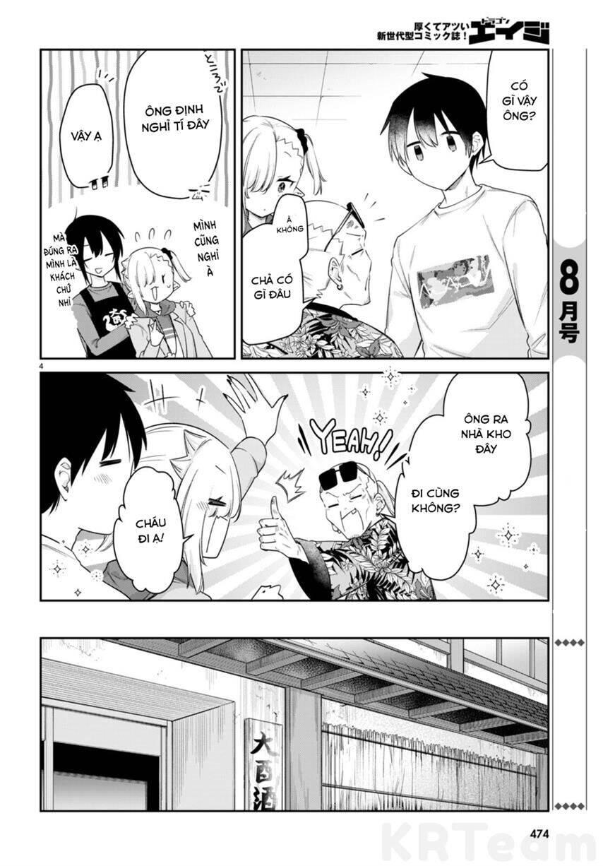 Vampire-Chan Can't Suck Properly Chap 54 - Next Chap 55