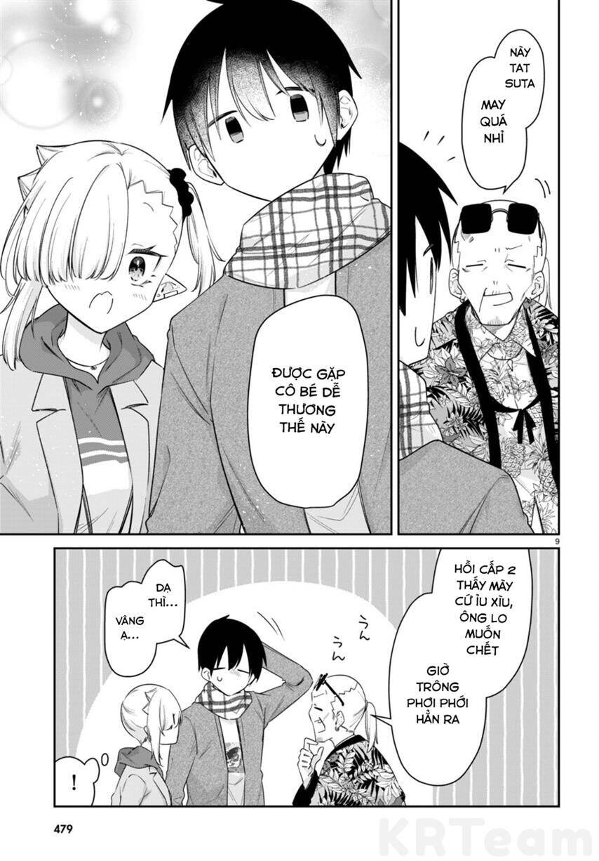 Vampire-Chan Can't Suck Properly Chap 54 - Next Chap 55