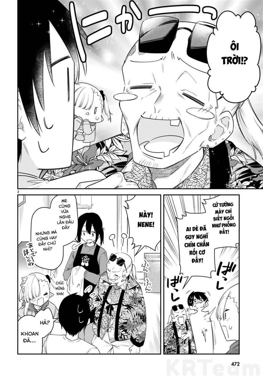 Vampire-Chan Can't Suck Properly Chap 54 - Next Chap 55