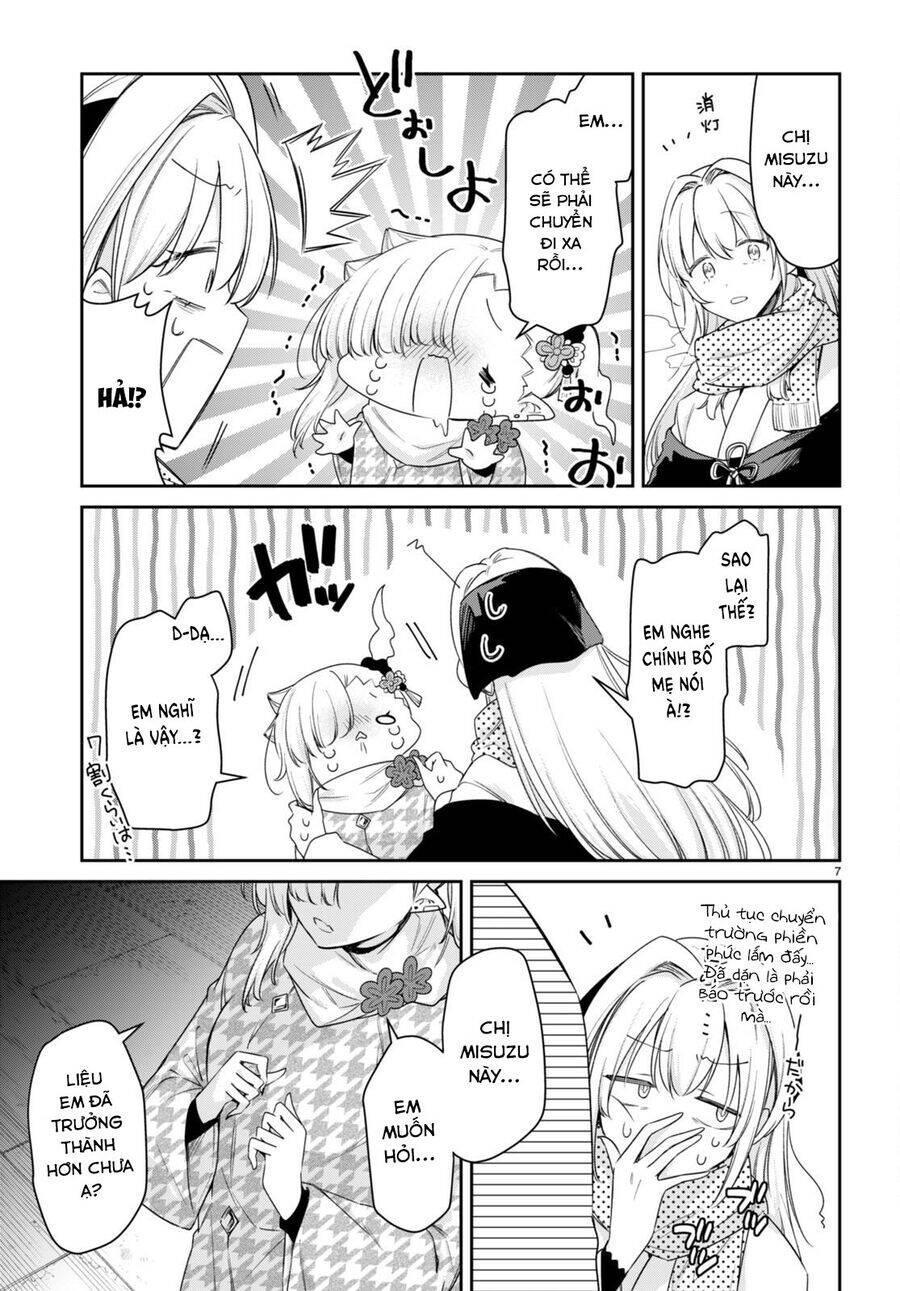 Vampire-Chan Can't Suck Properly Chap 55 - Next Chap 56