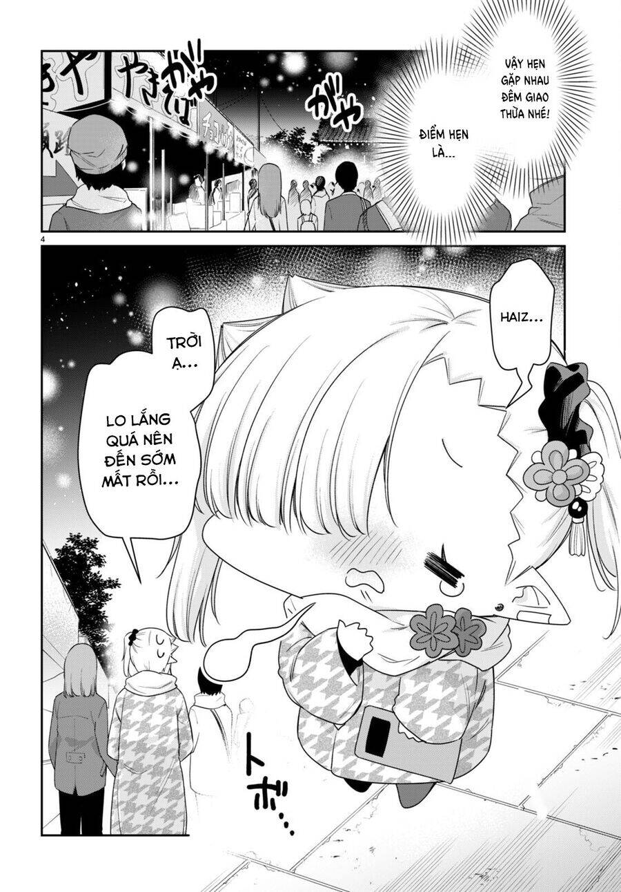 Vampire-Chan Can't Suck Properly Chap 55 - Next Chap 56