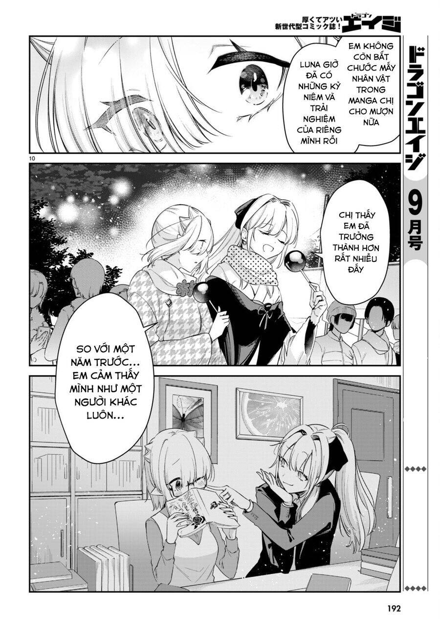 Vampire-Chan Can't Suck Properly Chap 55 - Next Chap 56