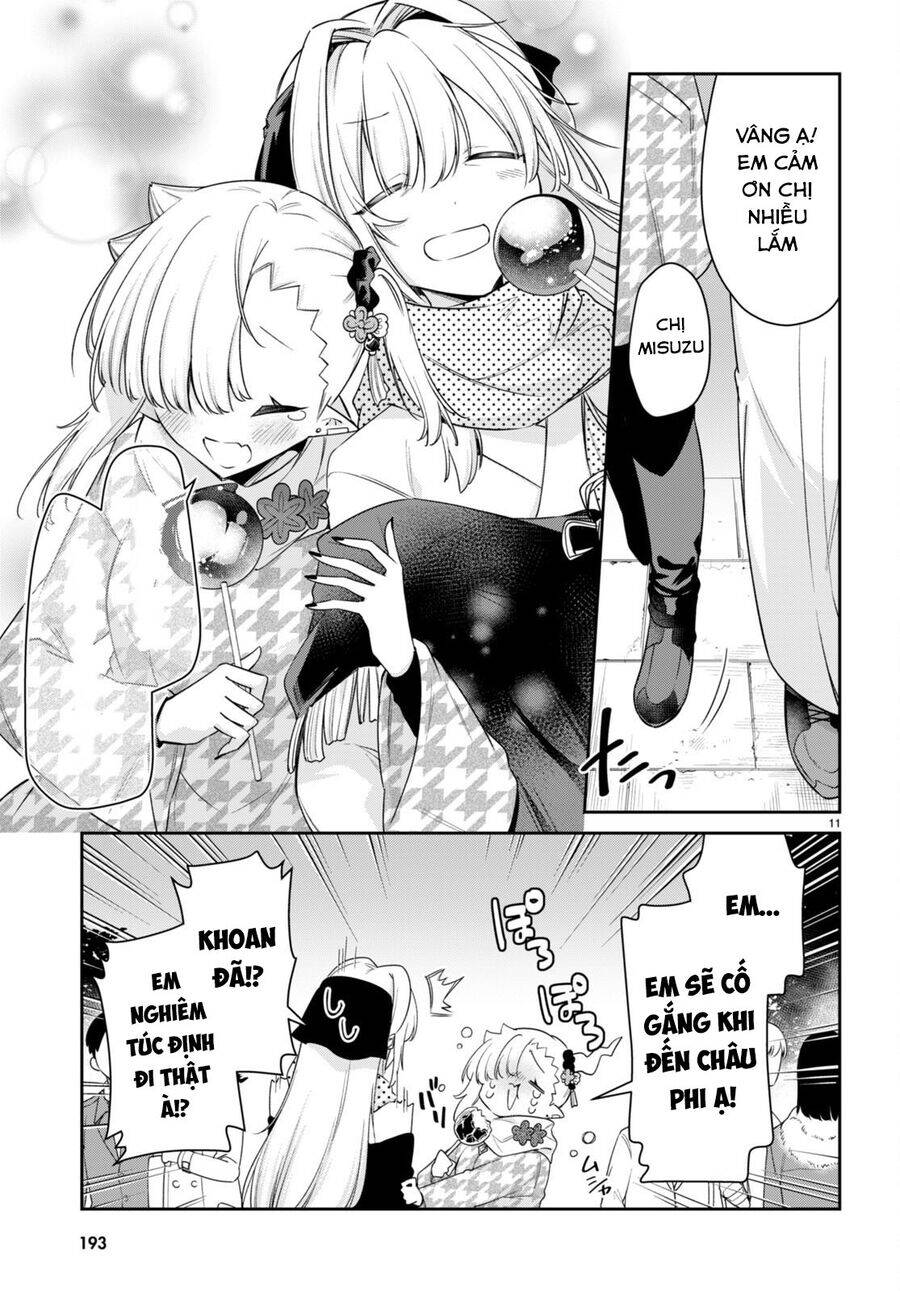 Vampire-Chan Can't Suck Properly Chap 55 - Next Chap 56