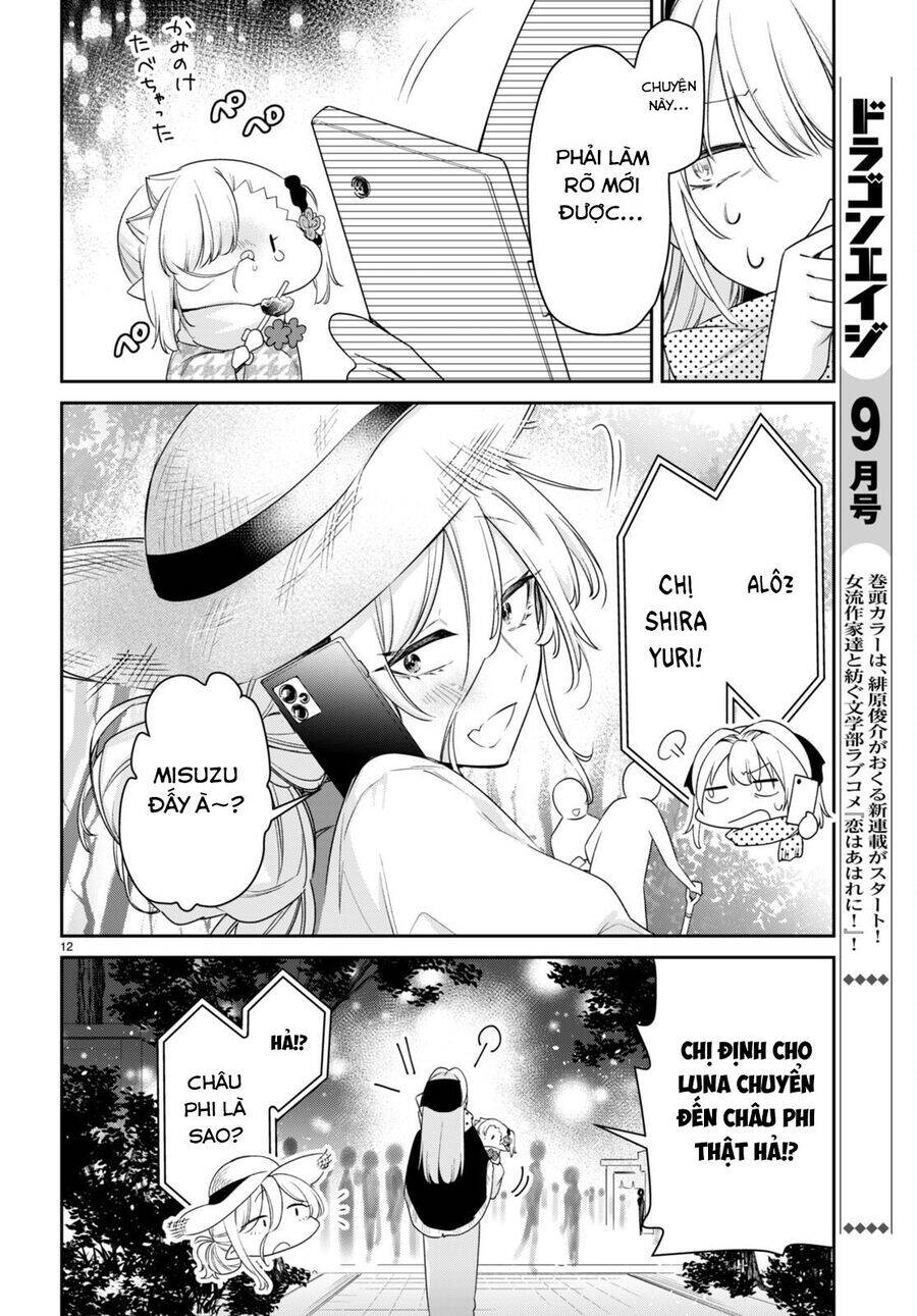 Vampire-Chan Can't Suck Properly Chap 55 - Next Chap 56