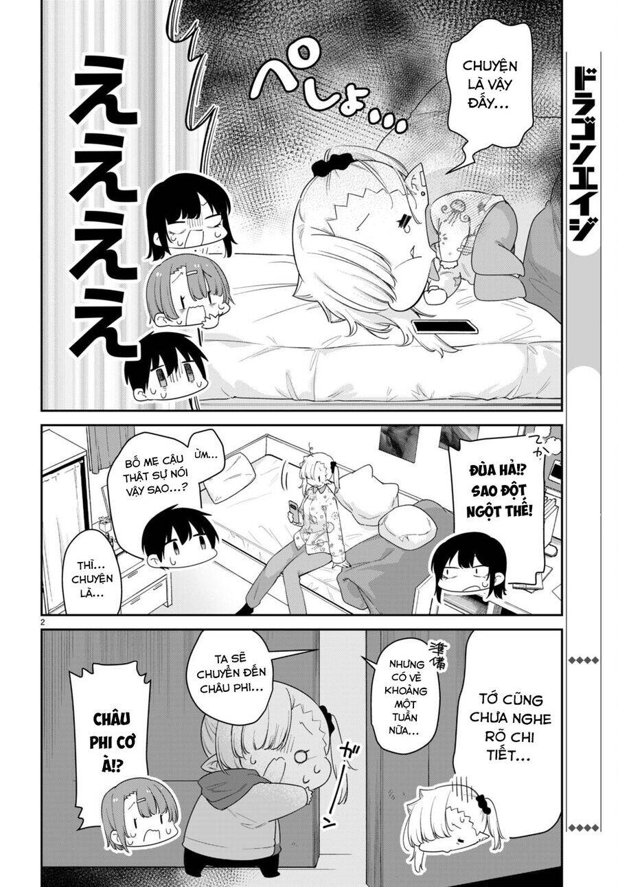 Vampire-Chan Can't Suck Properly Chap 55 - Next Chap 56