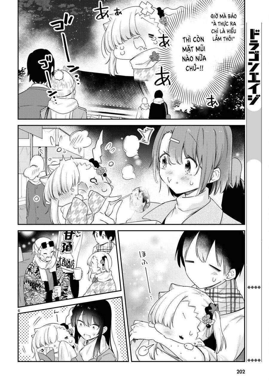 Vampire-Chan Can't Suck Properly Chap 56 - Next Chap 57