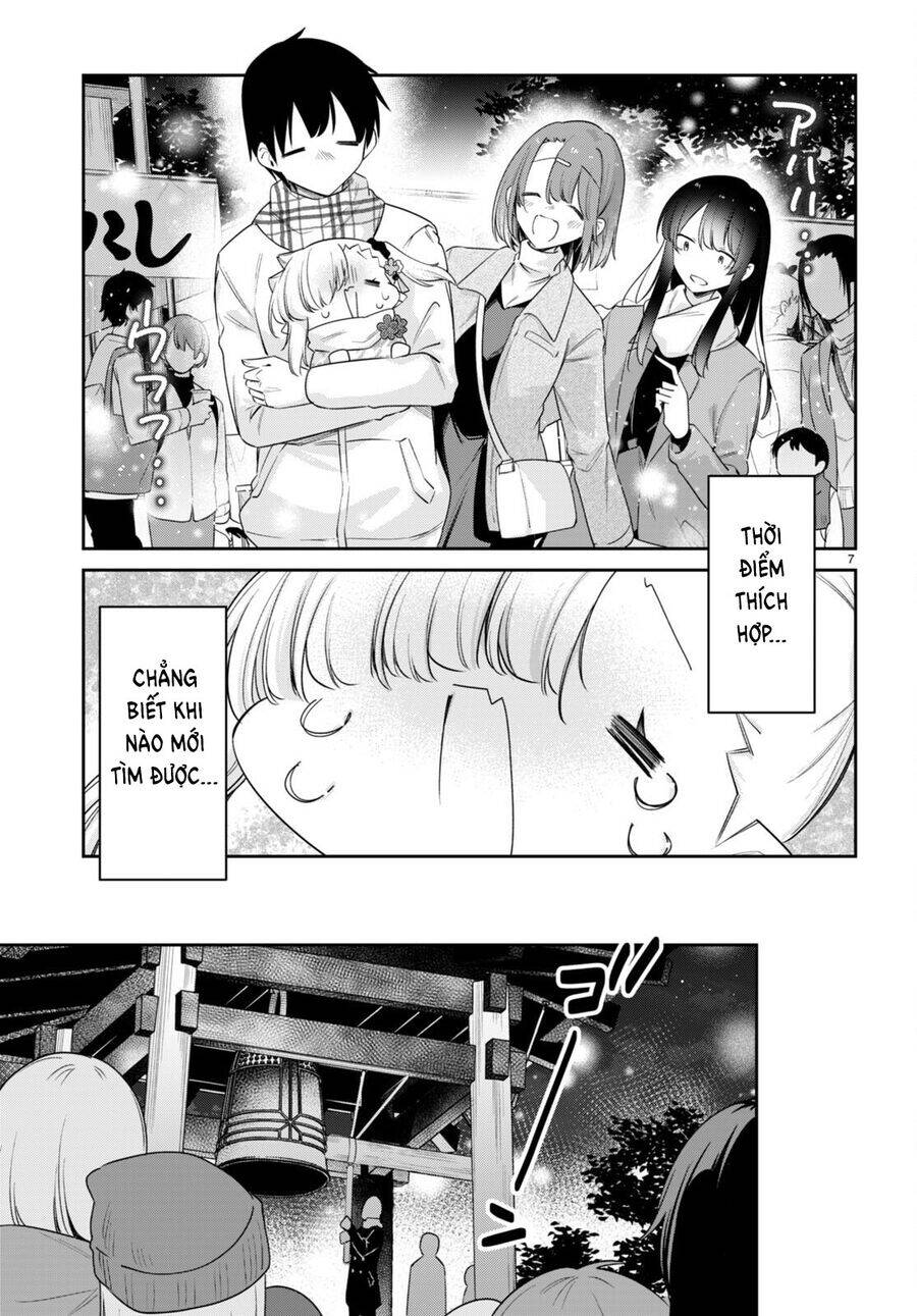 Vampire-Chan Can't Suck Properly Chap 56 - Next Chap 57