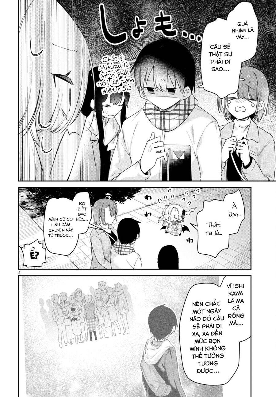 Vampire-Chan Can't Suck Properly Chap 56 - Next Chap 57