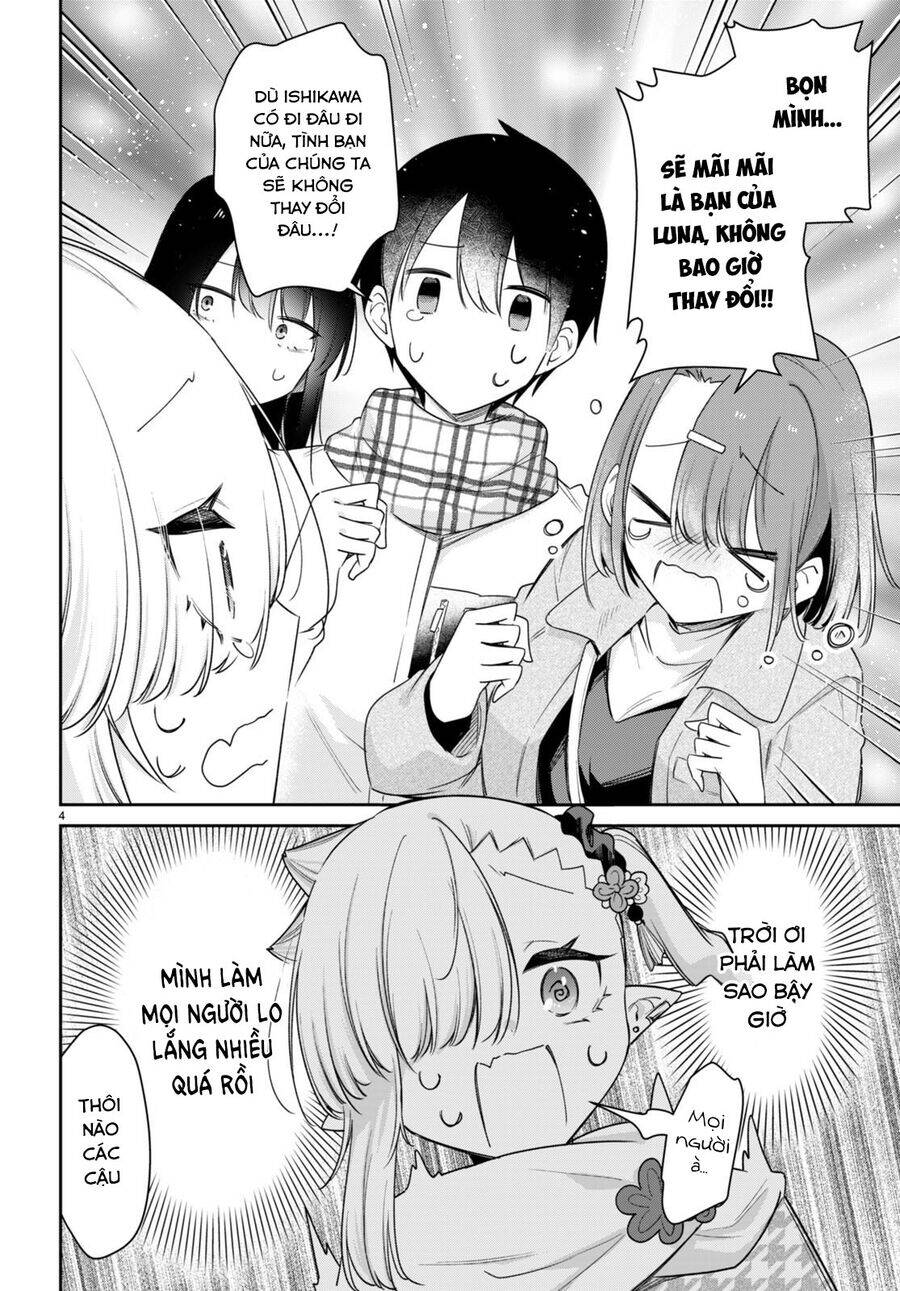 Vampire-Chan Can't Suck Properly Chap 56 - Next Chap 57