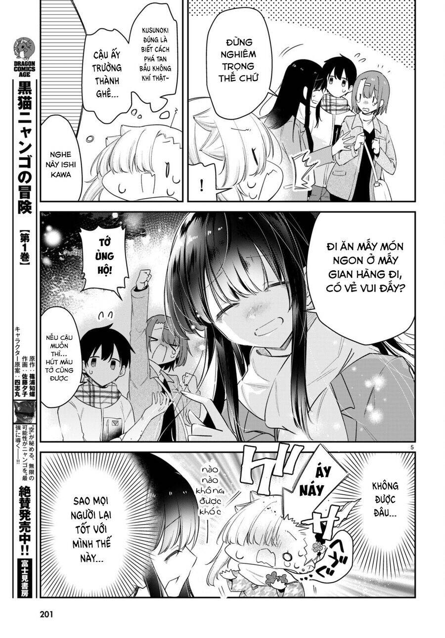 Vampire-Chan Can't Suck Properly Chap 56 - Next Chap 57
