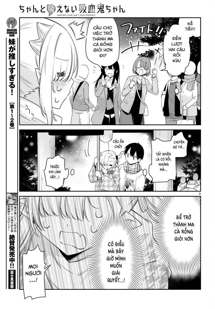 Vampire-Chan Can't Suck Properly Chap 56 - Next Chap 57