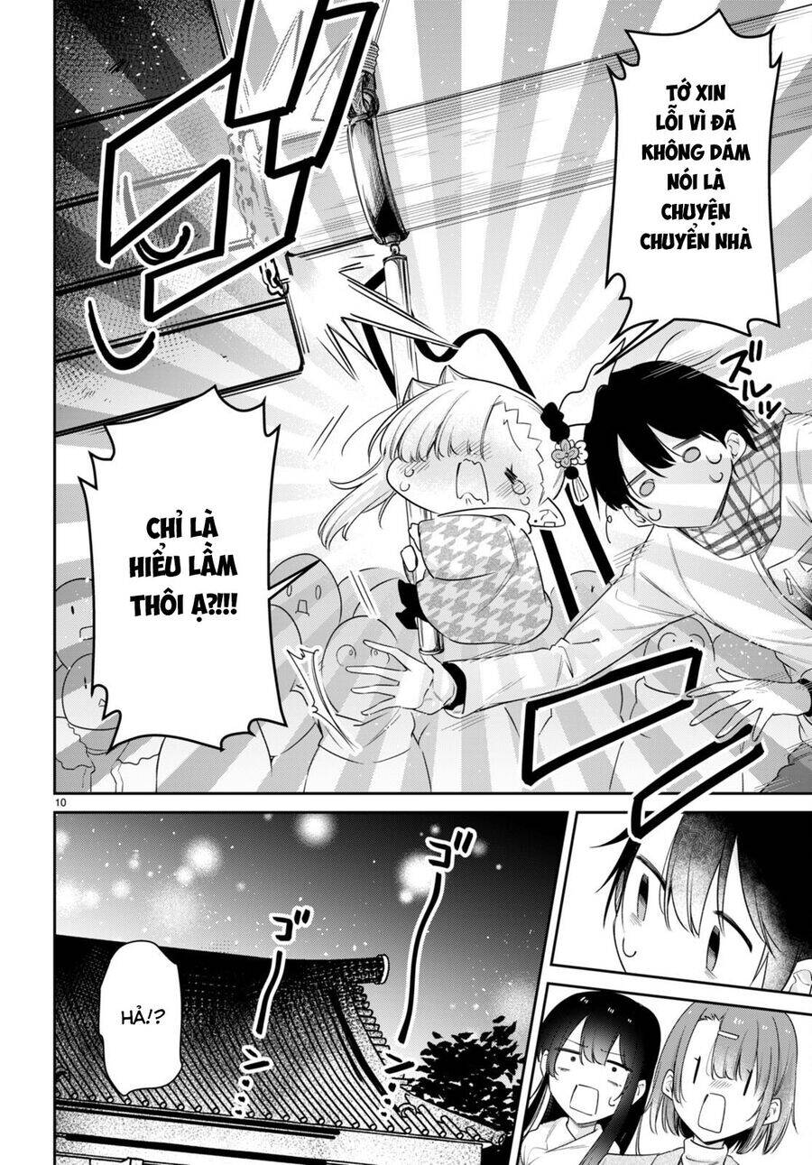 Vampire-Chan Can't Suck Properly Chap 56 - Next Chap 57