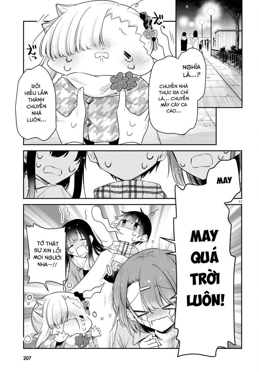 Vampire-Chan Can't Suck Properly Chap 56 - Next Chap 57