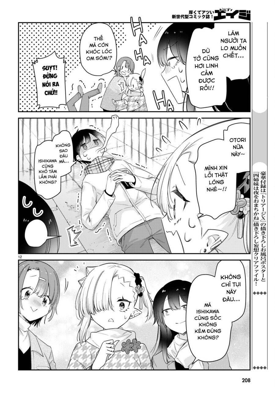 Vampire-Chan Can't Suck Properly Chap 56 - Next Chap 57