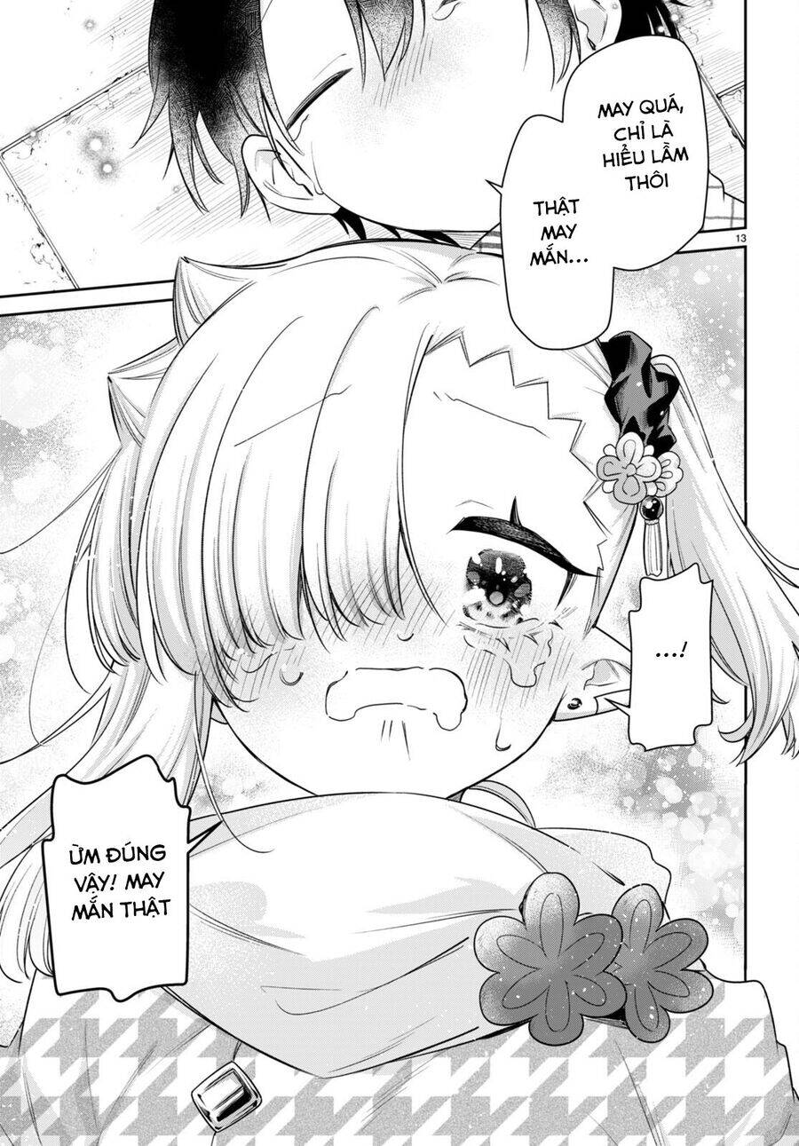 Vampire-Chan Can't Suck Properly Chap 56 - Next Chap 57