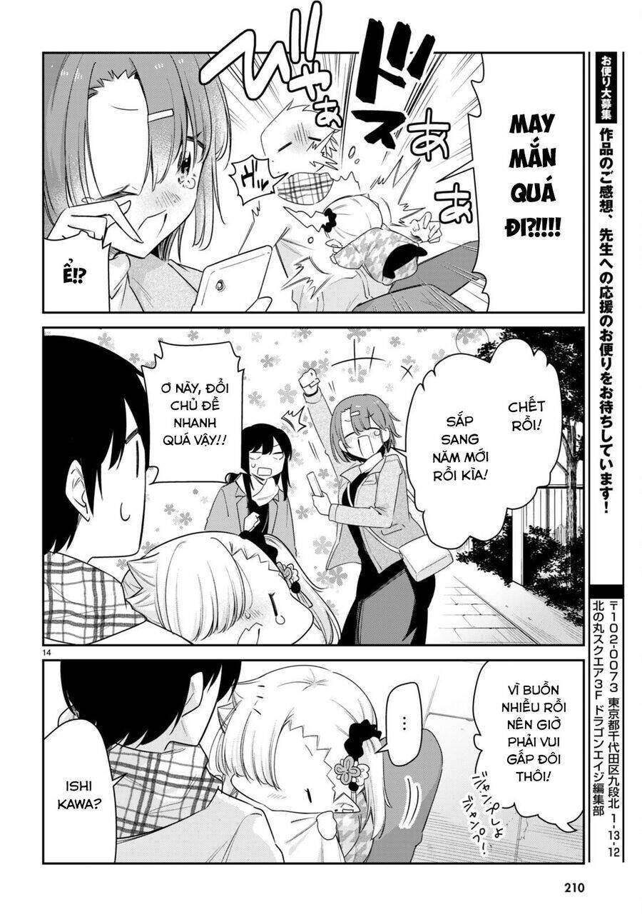 Vampire-Chan Can't Suck Properly Chap 56 - Next Chap 57