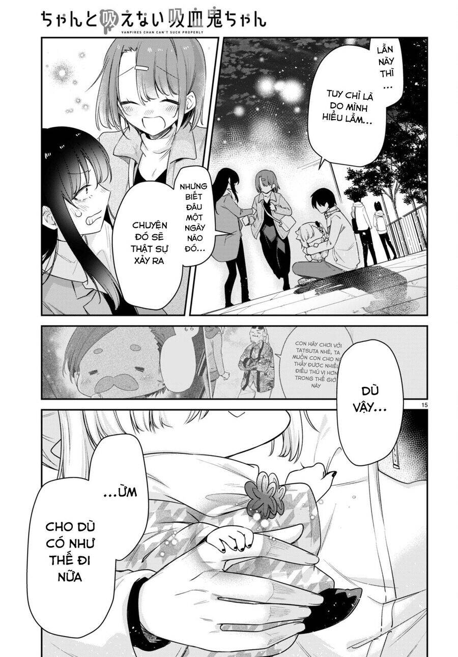 Vampire-Chan Can't Suck Properly Chap 56 - Next Chap 57