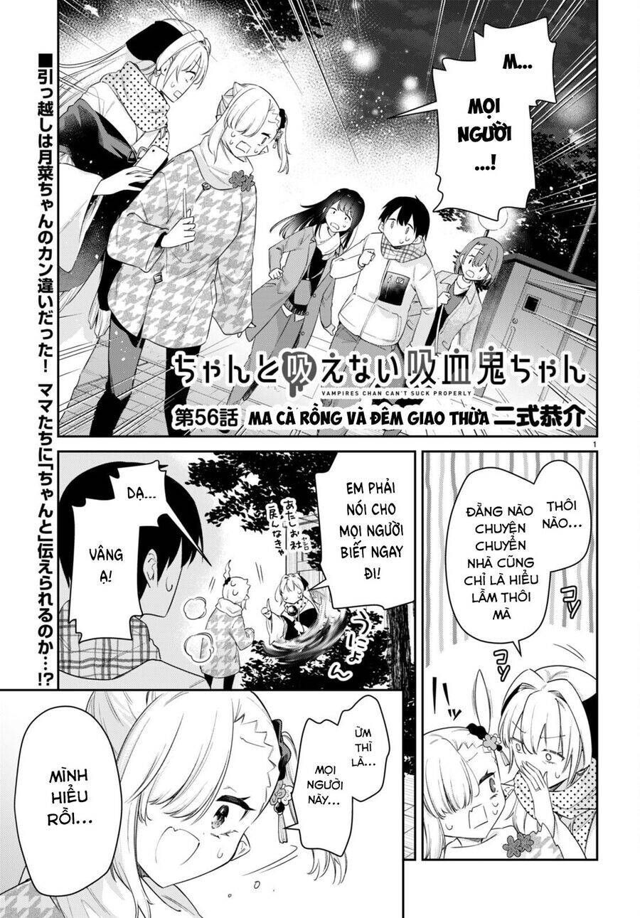 Vampire-Chan Can't Suck Properly Chap 56 - Next Chap 57