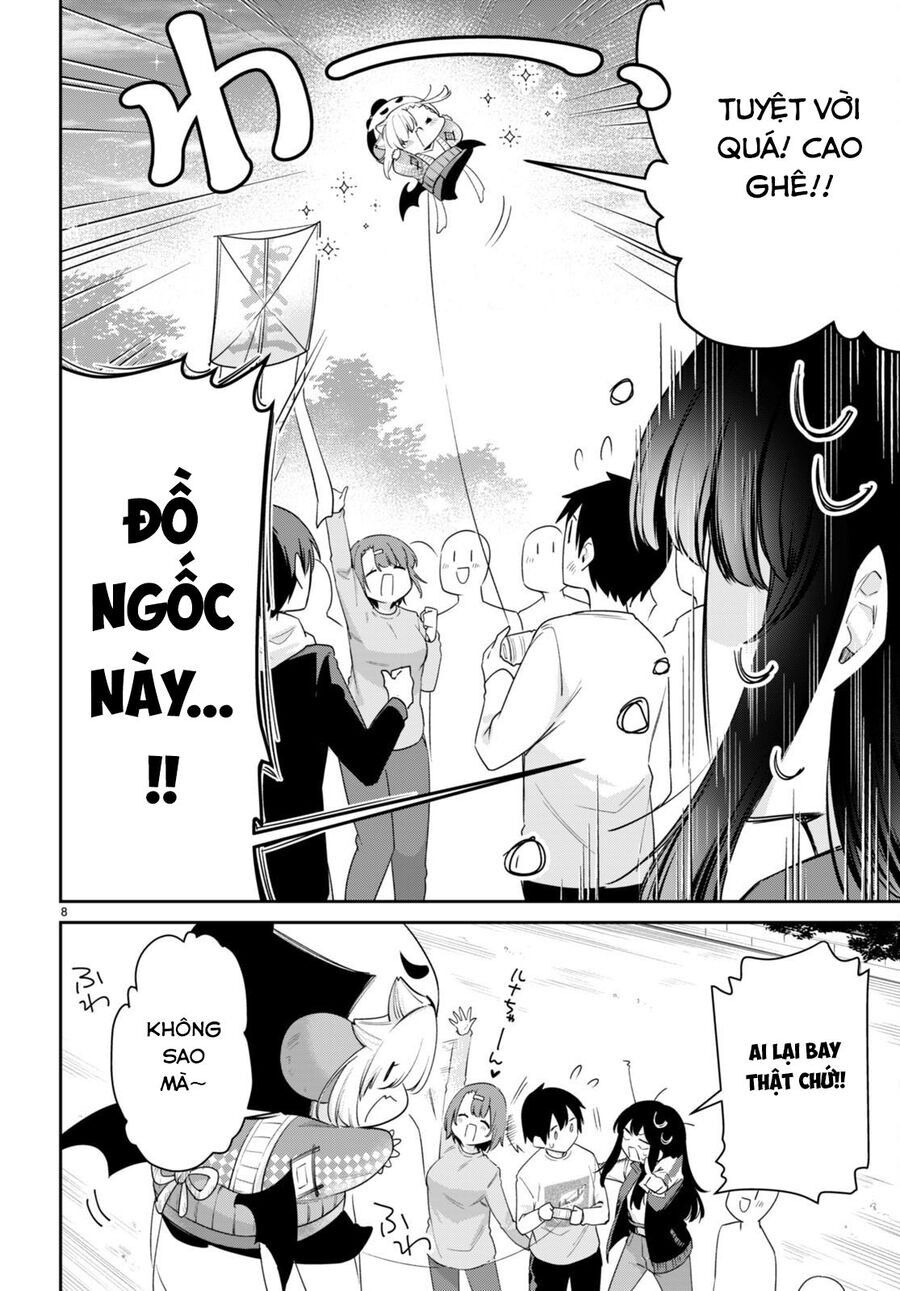 Vampire-Chan Can't Suck Properly Chap 57 - Next Chap 58