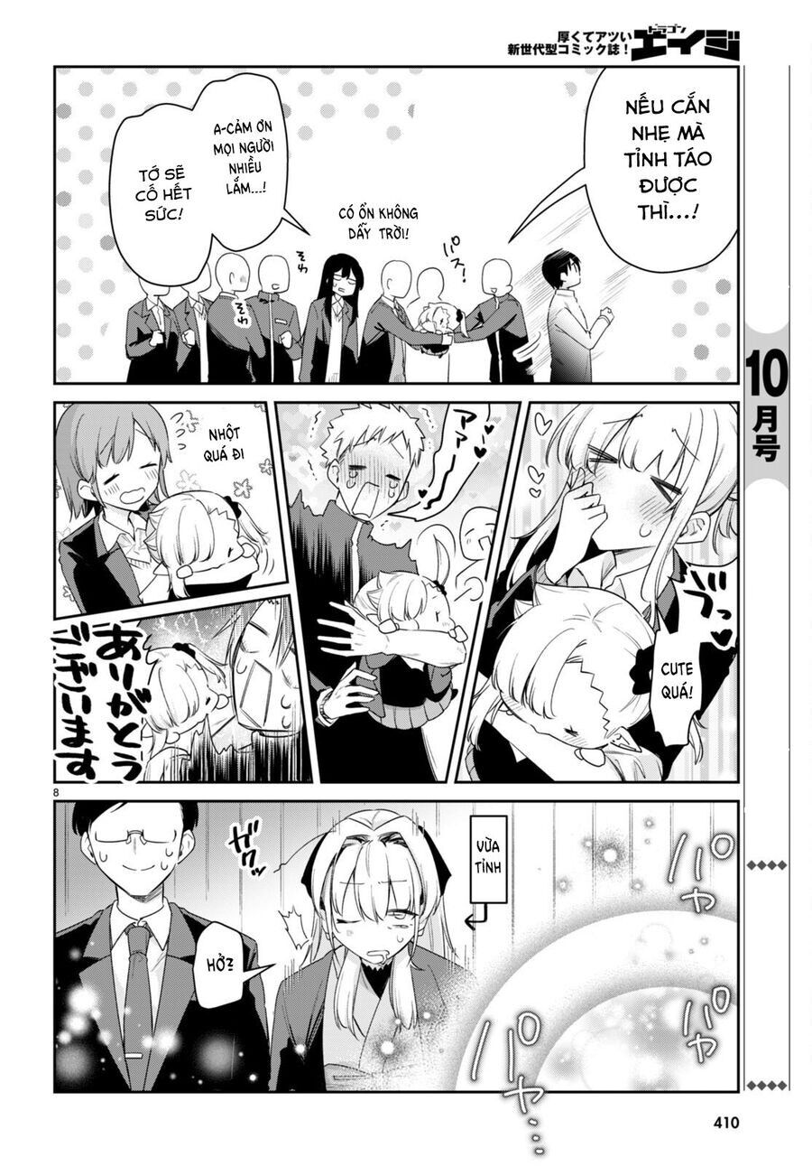 Vampire-Chan Can't Suck Properly Chap 58 - Next Chap 59