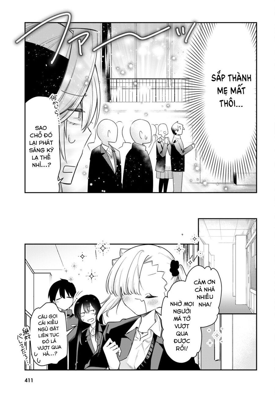 Vampire-Chan Can't Suck Properly Chap 58 - Next Chap 59