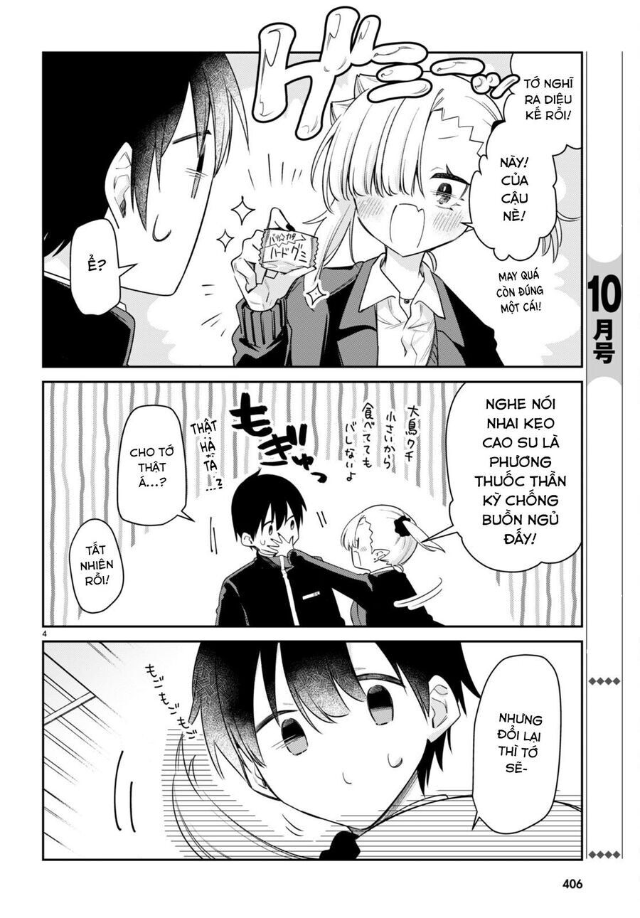 Vampire-Chan Can't Suck Properly Chap 58 - Next Chap 59