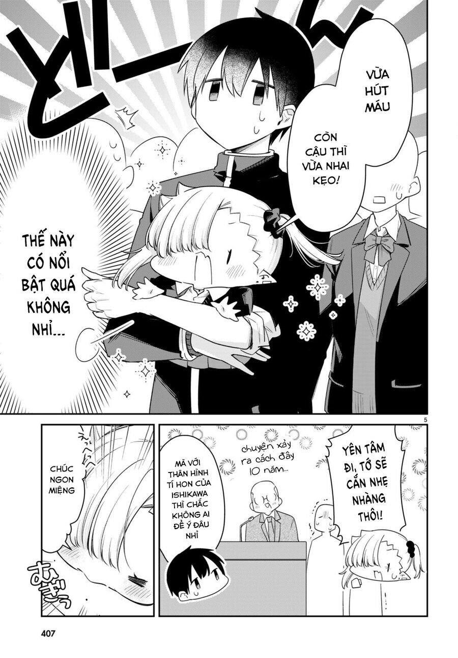 Vampire-Chan Can't Suck Properly Chap 58 - Next Chap 59