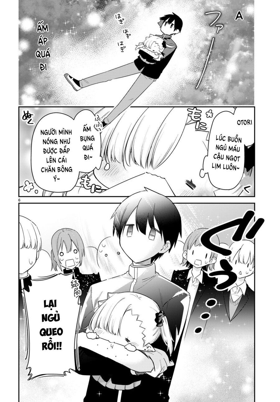 Vampire-Chan Can't Suck Properly Chap 58 - Next Chap 59