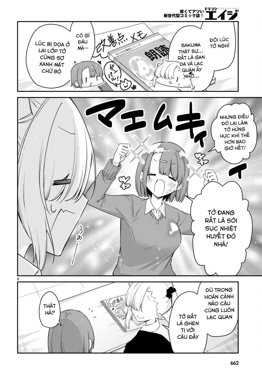 Vampire-Chan Can't Suck Properly Chap 59 - Next Chap 60