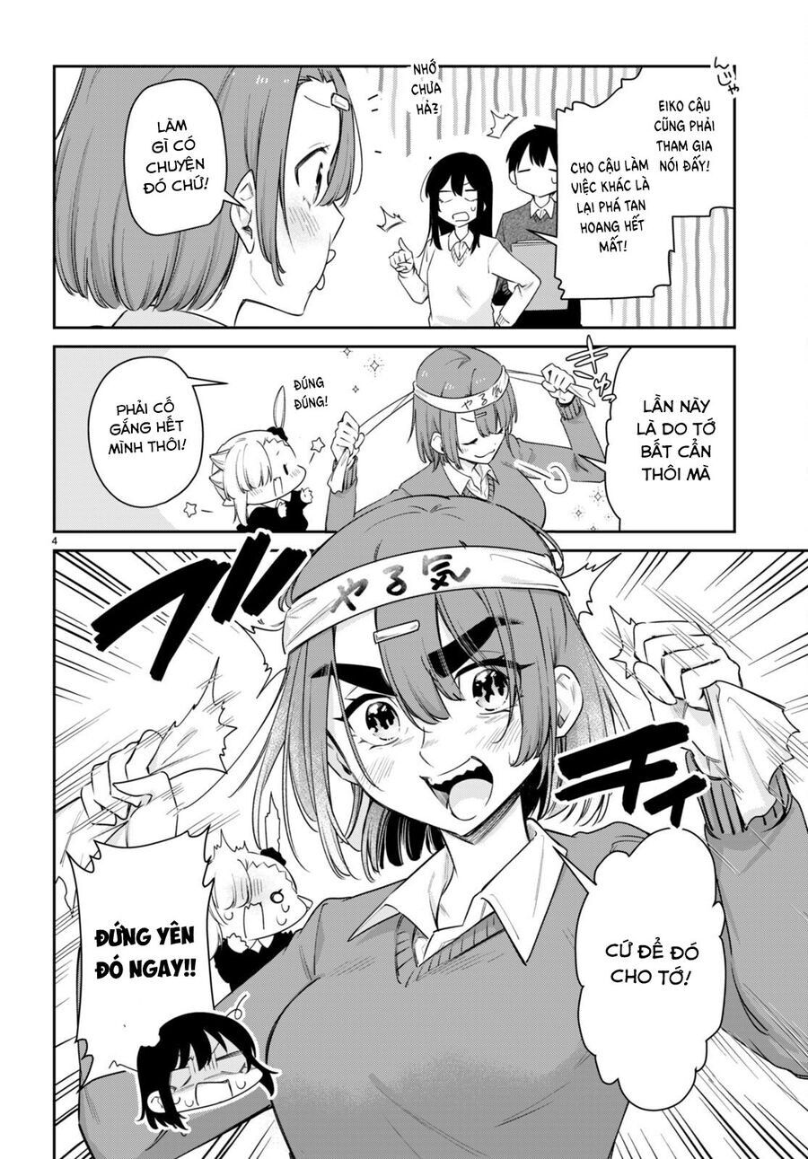 Vampire-Chan Can't Suck Properly Chap 59 - Next Chap 60