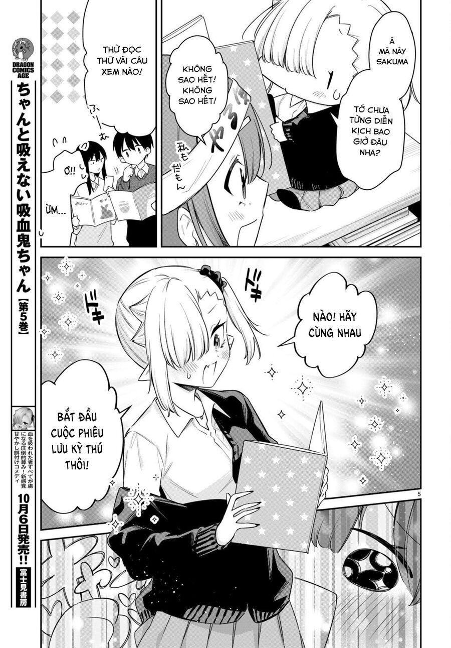 Vampire-Chan Can't Suck Properly Chap 59 - Next Chap 60
