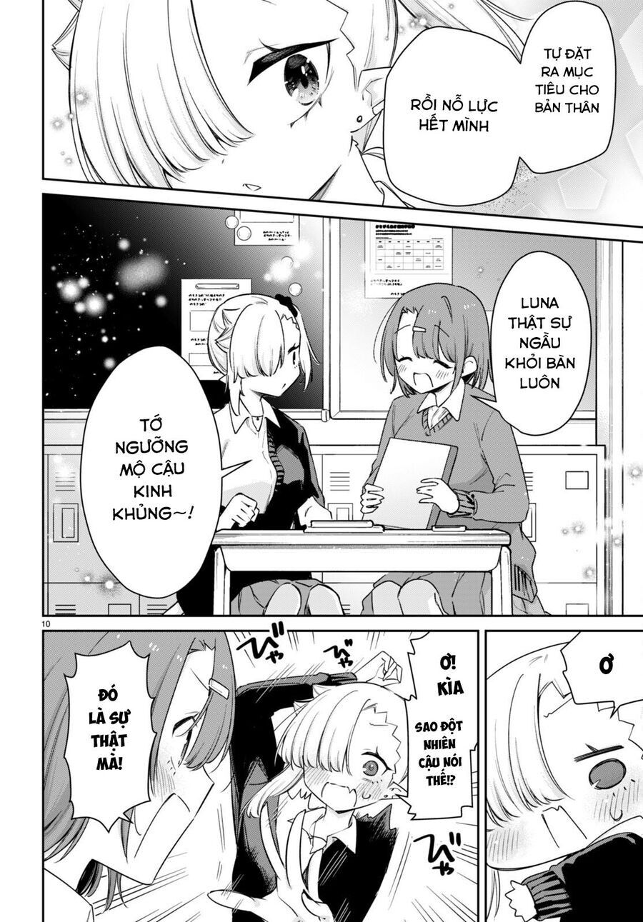 Vampire-Chan Can't Suck Properly Chap 59 - Next Chap 60