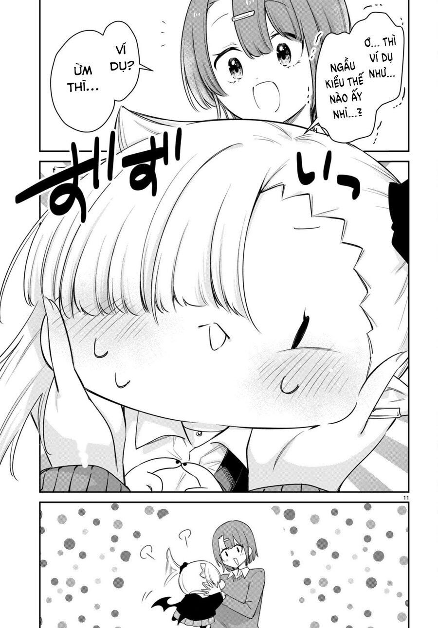 Vampire-Chan Can't Suck Properly Chap 59 - Next Chap 60