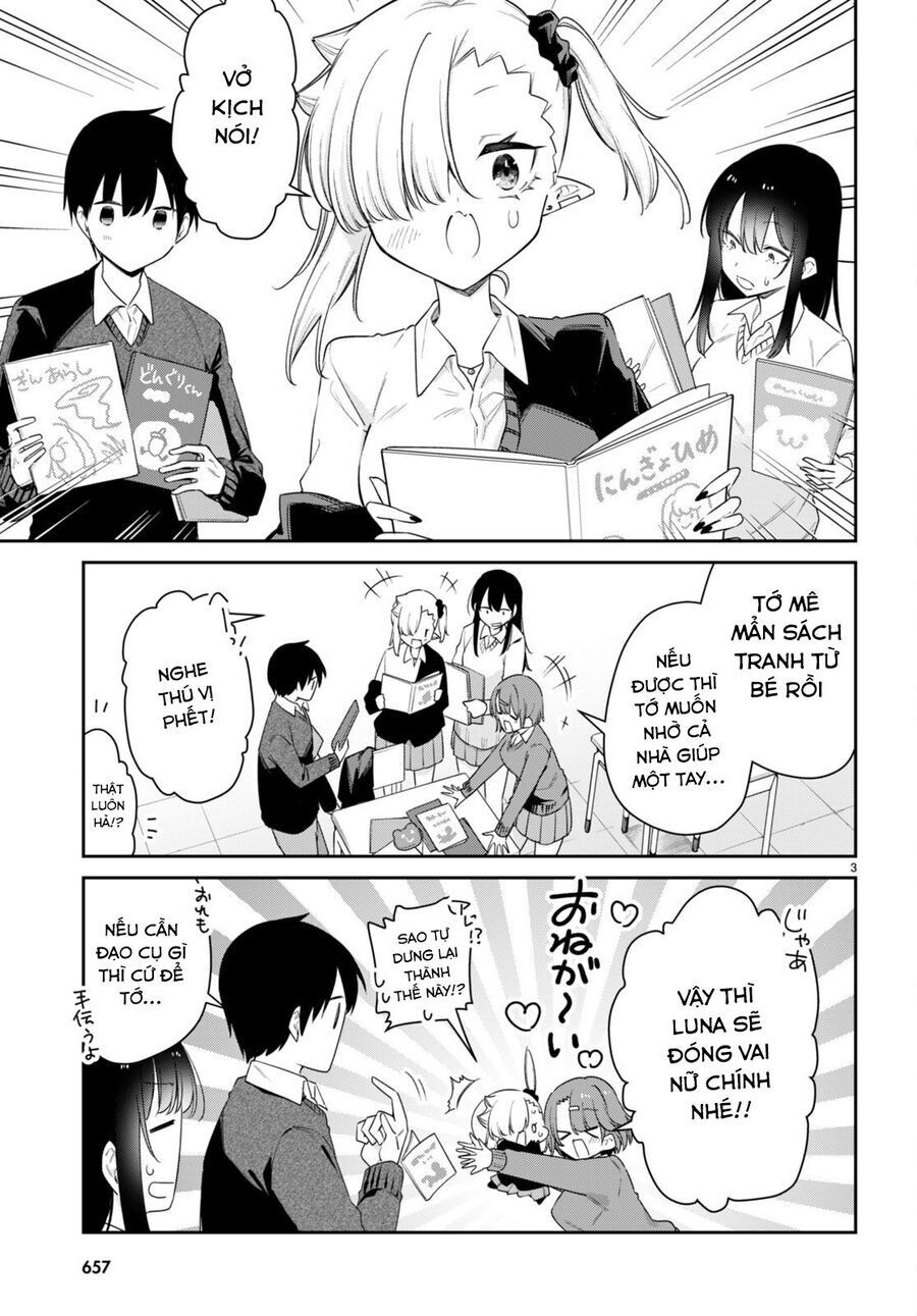 Vampire-Chan Can't Suck Properly Chap 59 - Next Chap 60