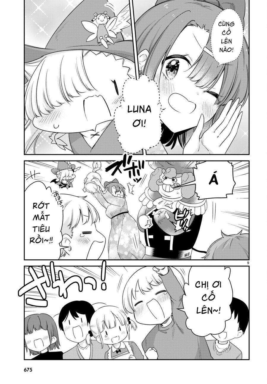 Vampire-Chan Can't Suck Properly Chap 60 - Next Chap 61