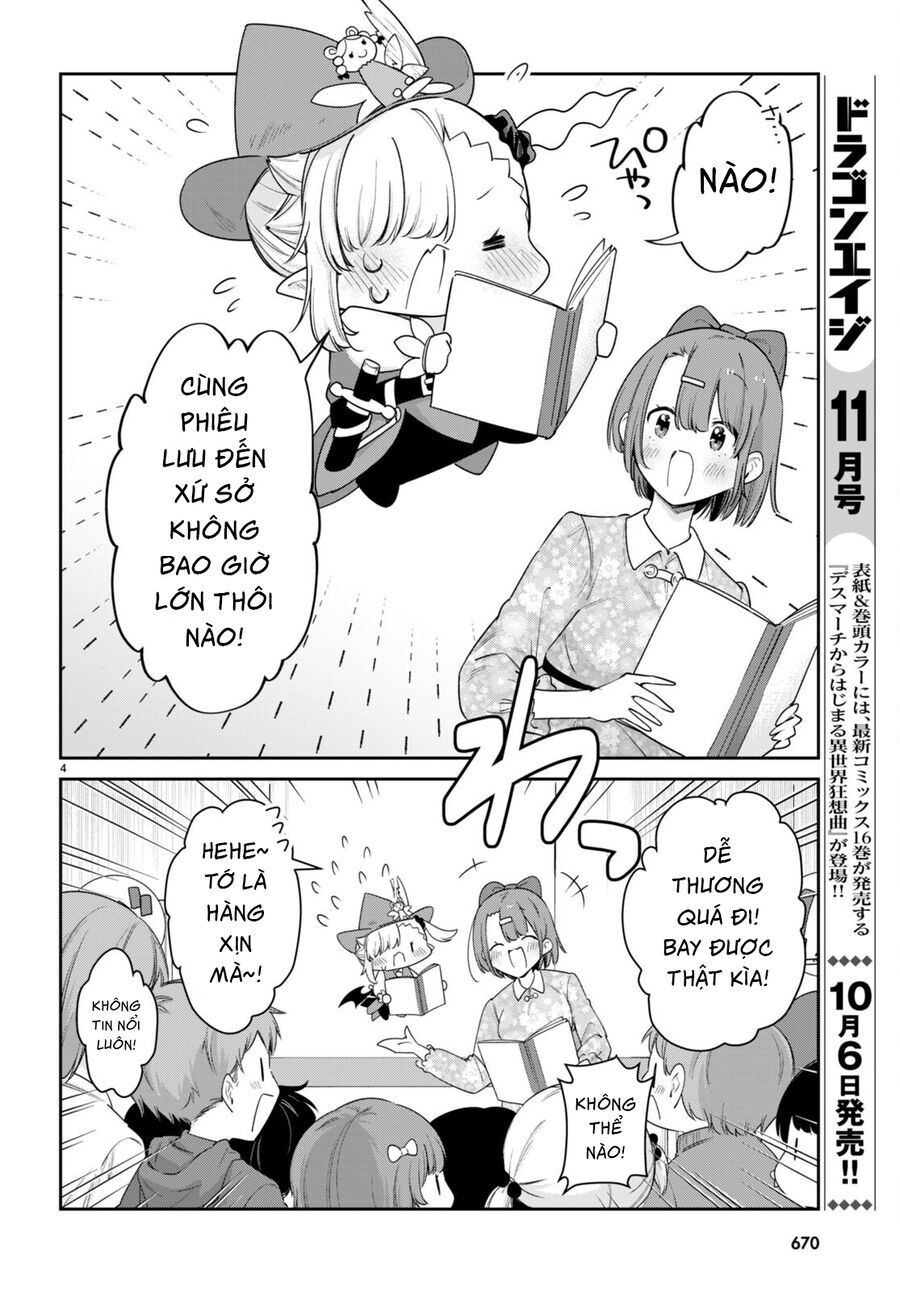 Vampire-Chan Can't Suck Properly Chap 60 - Next Chap 61