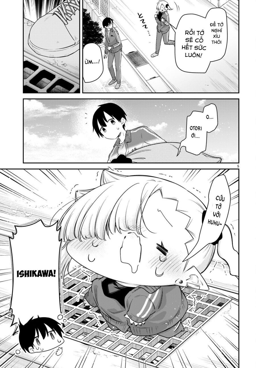 Vampire-Chan Can't Suck Properly Chap 61 - Next Chap 62