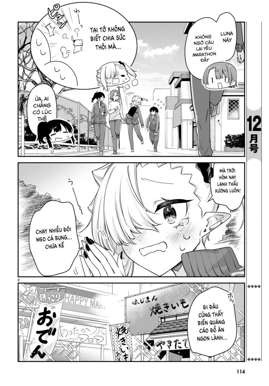 Vampire-Chan Can't Suck Properly Chap 61 - Next Chap 62