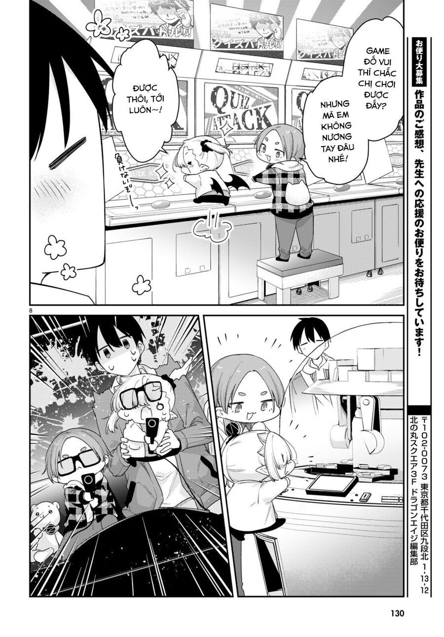 Vampire-Chan Can't Suck Properly Chap 62 - Next Chap 63