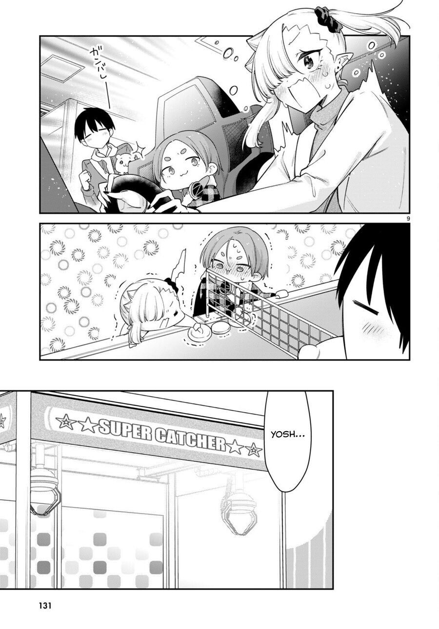 Vampire-Chan Can't Suck Properly Chap 62 - Next Chap 63
